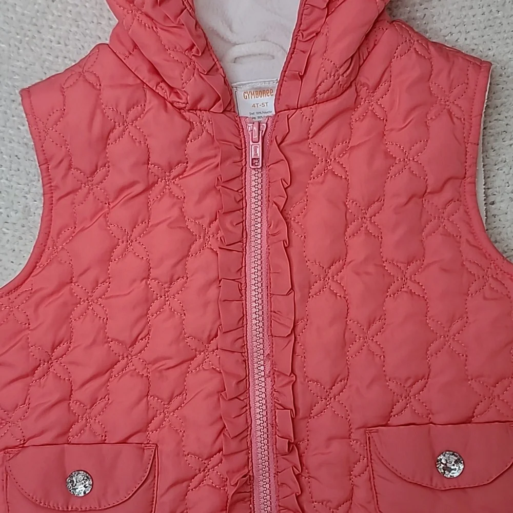 Gymboree girl puffer